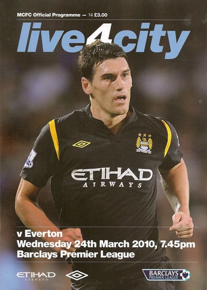 Manchester City FC v Everton FC